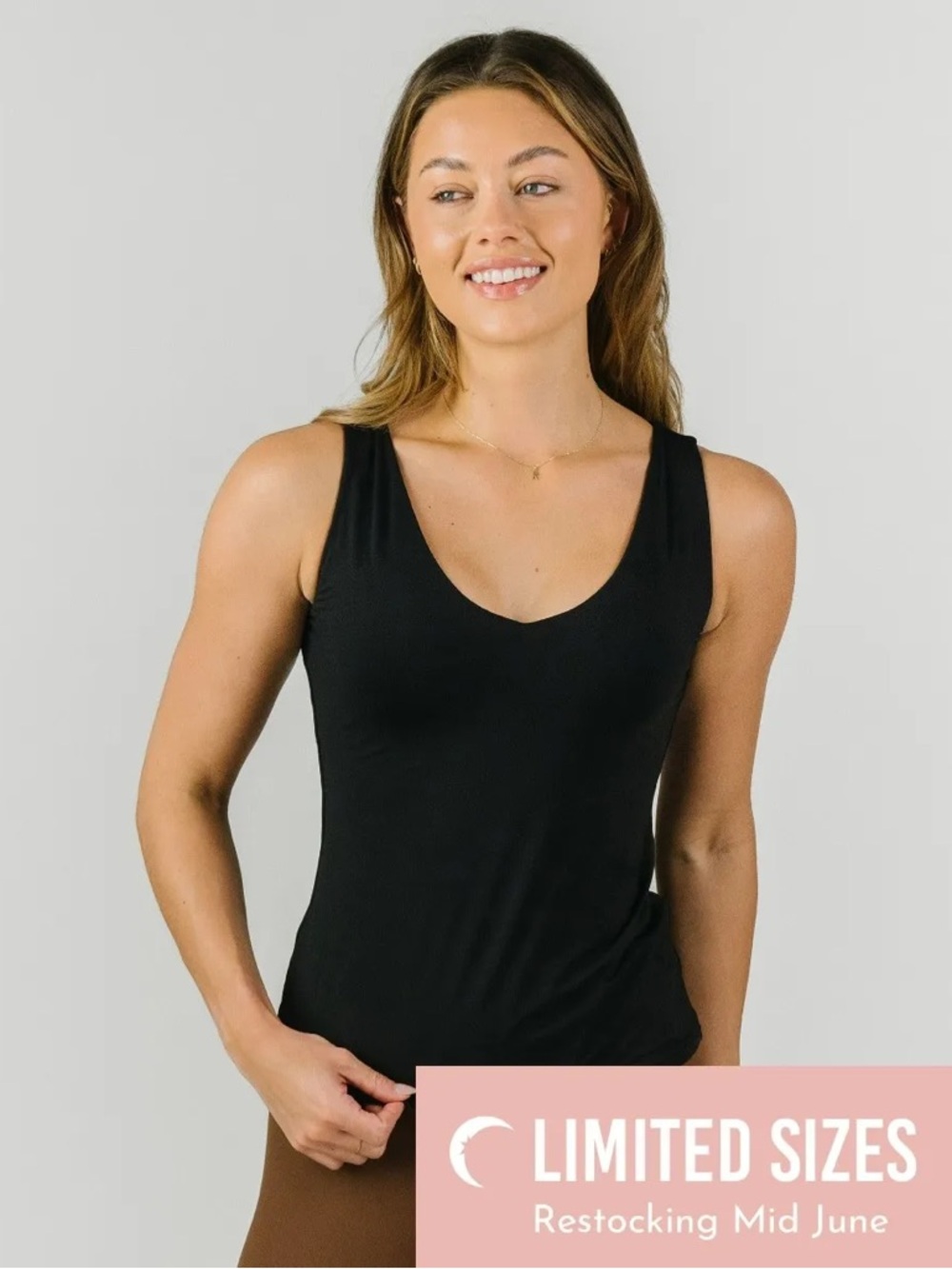 Zyia Black Liberte Tank - 2
